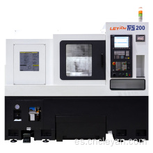 EET200-600 Máquina de torno de CNC horizontal preciso